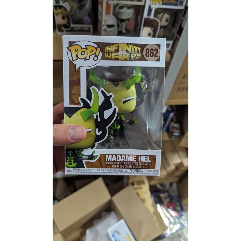 Funko Pop! Madame Hel Infinity Wars #862
